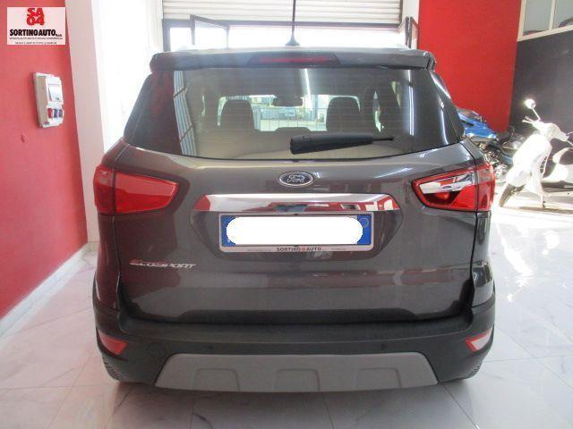 FORD EcoSport 1.5 TDCi 95cv Titanium-2021 KM50000