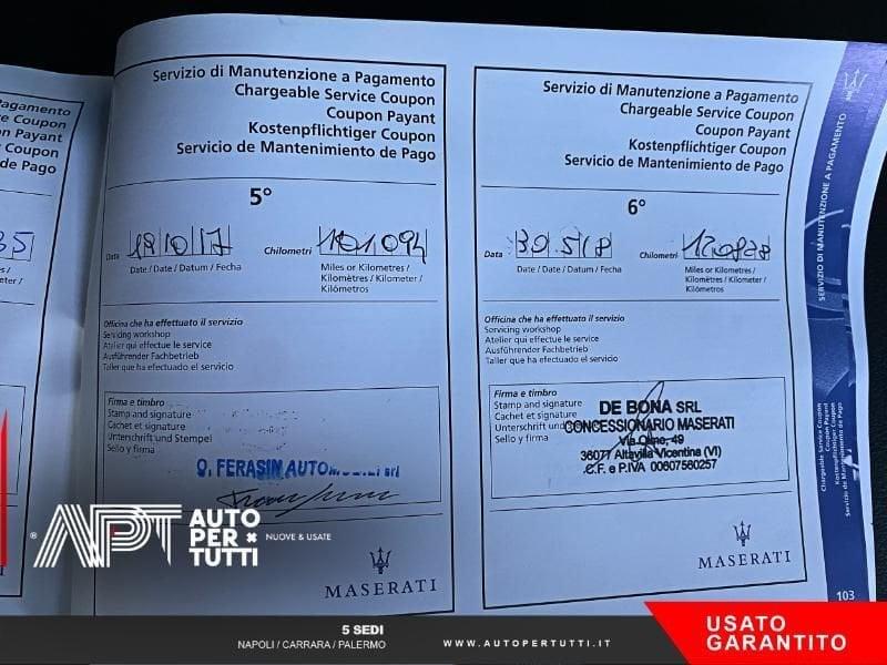 Maserati Ghibli Ghibli 3.0 V6 ds 250cv auto