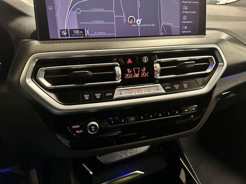 BMW X3 xdrive20d mhev 48V Msport auto