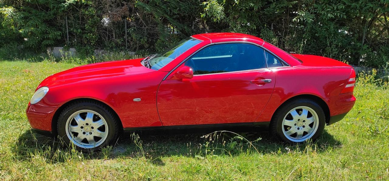Mercedes-benz SLK 200 ASI