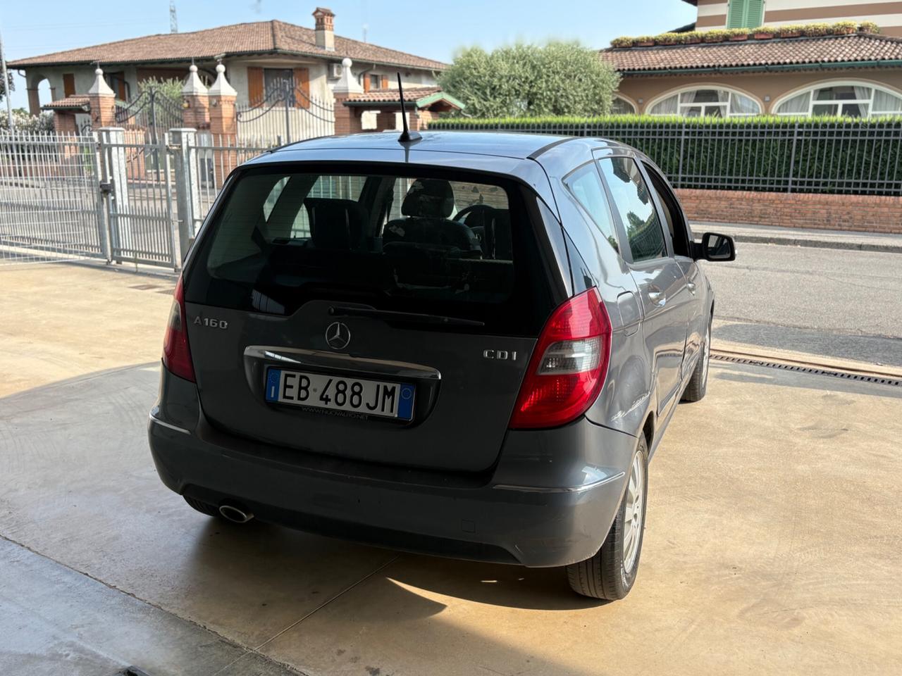 Mercedes-benz A 160 CDI Avantgarde