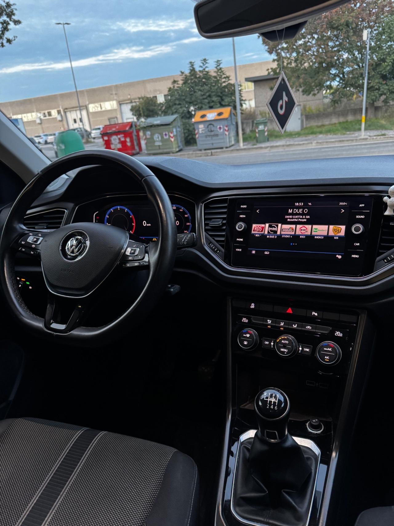Volkswagen T-Roc 1.0 TSI 115 CV Advanced BlueMotion Technology