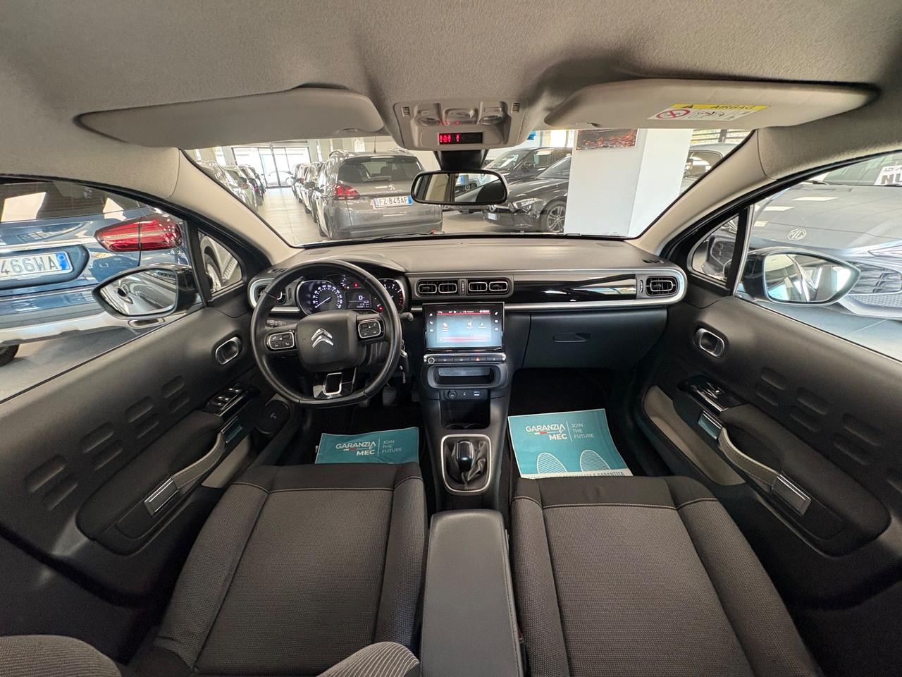 Citroen C3 neopatentati 1.2 benzina 82cv anno 2017