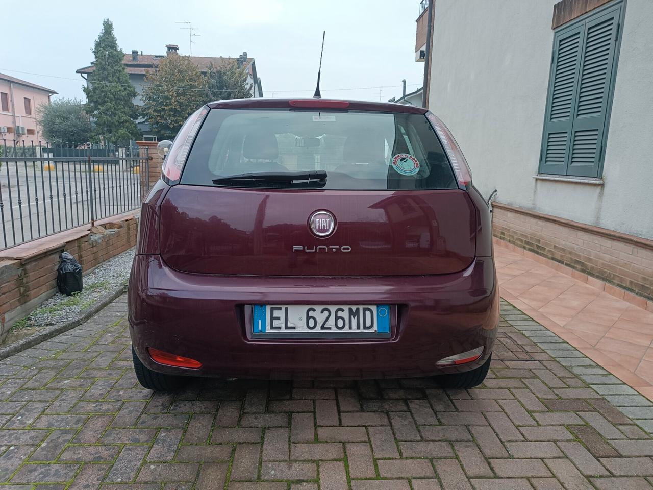 Fiat Punto 1.3 MJT II S&S 95 CV 5 porte Easy