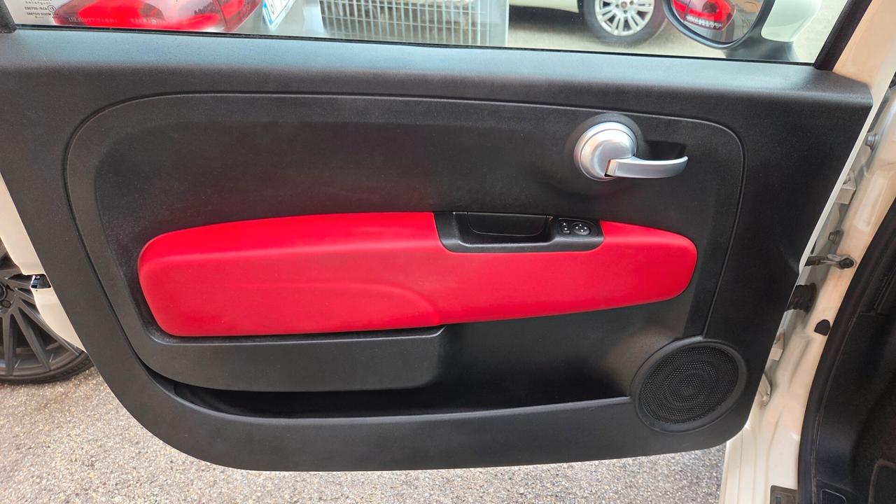 Fiat 500 s cabrio unico proprietario