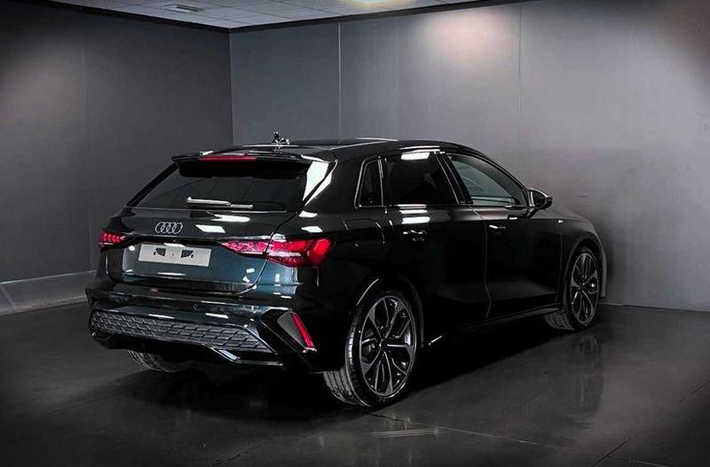 Audi A3 35 TFSI MHEV 150cv S-Tronic S-LINE (Tetto Apribile, HiFi SONOS, Matrix LED, Safety Plus)