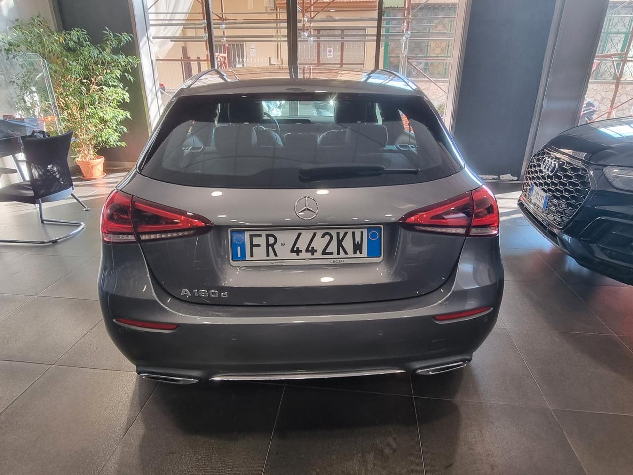 Mercedes-benz A 180 d Automatic Business