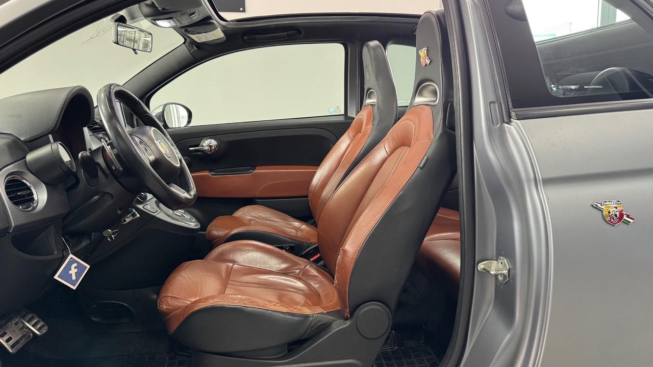 Abarth 500 C Cabrio 1.4 Turbo T-Jet MTA