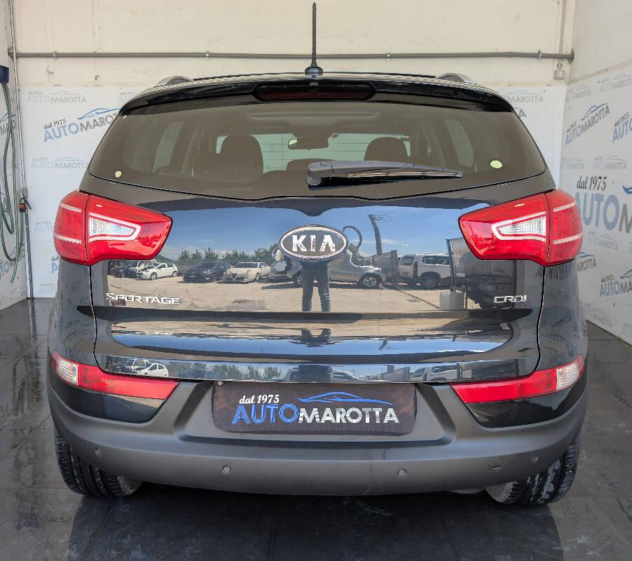 Kia Sportage 1.7 crdi Plus 2wd