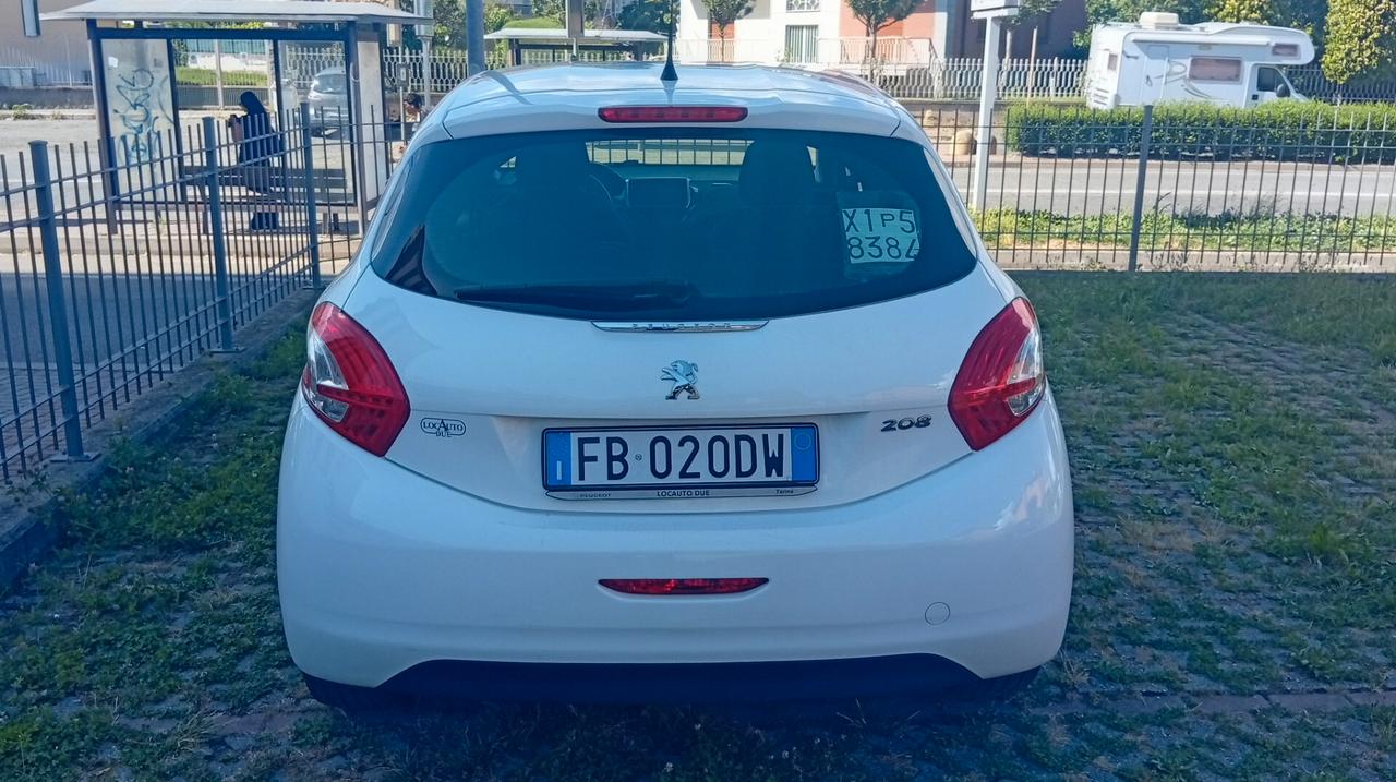 Peugeot 208 1.4 VTi 95 CV 5p. GPL Distribuzione Nuova