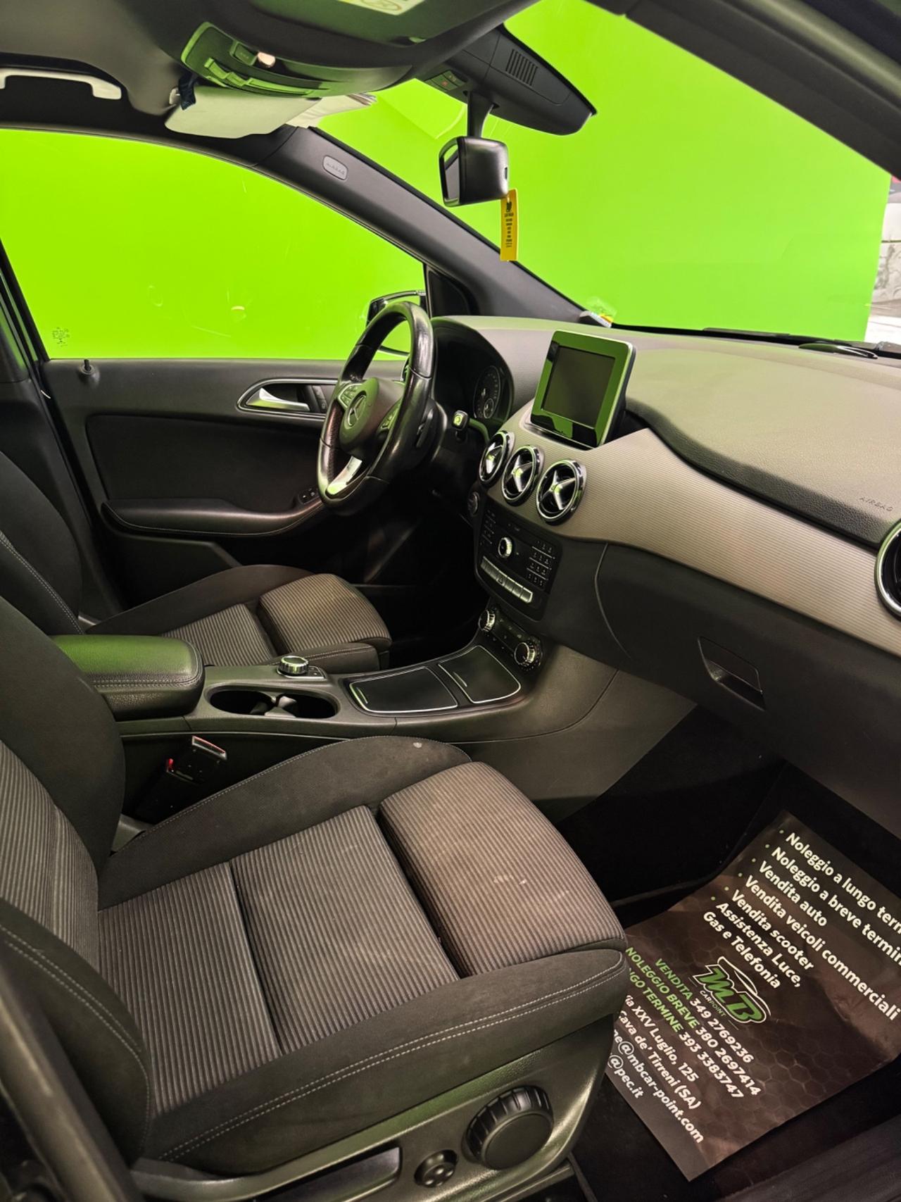 Mercedes-benz B 180 d Automatic Premium