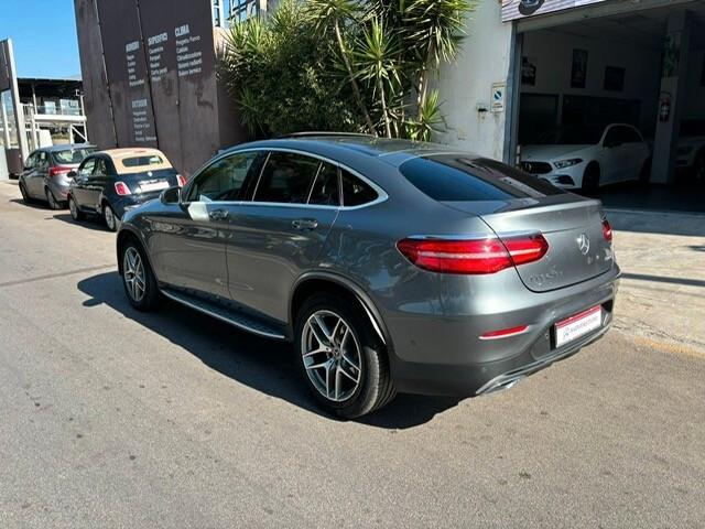Mercedes-benz GLC 250 Mercedes CDI Coupè Premium AMG 4 matic