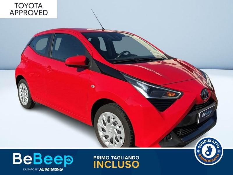 Toyota Aygo 5P 1.0 X-PLAY 72CV