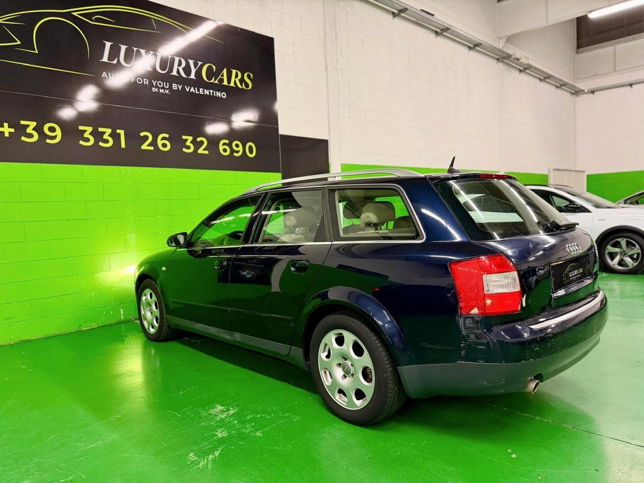 Audi A4 3.0 V6 30V cat quattro