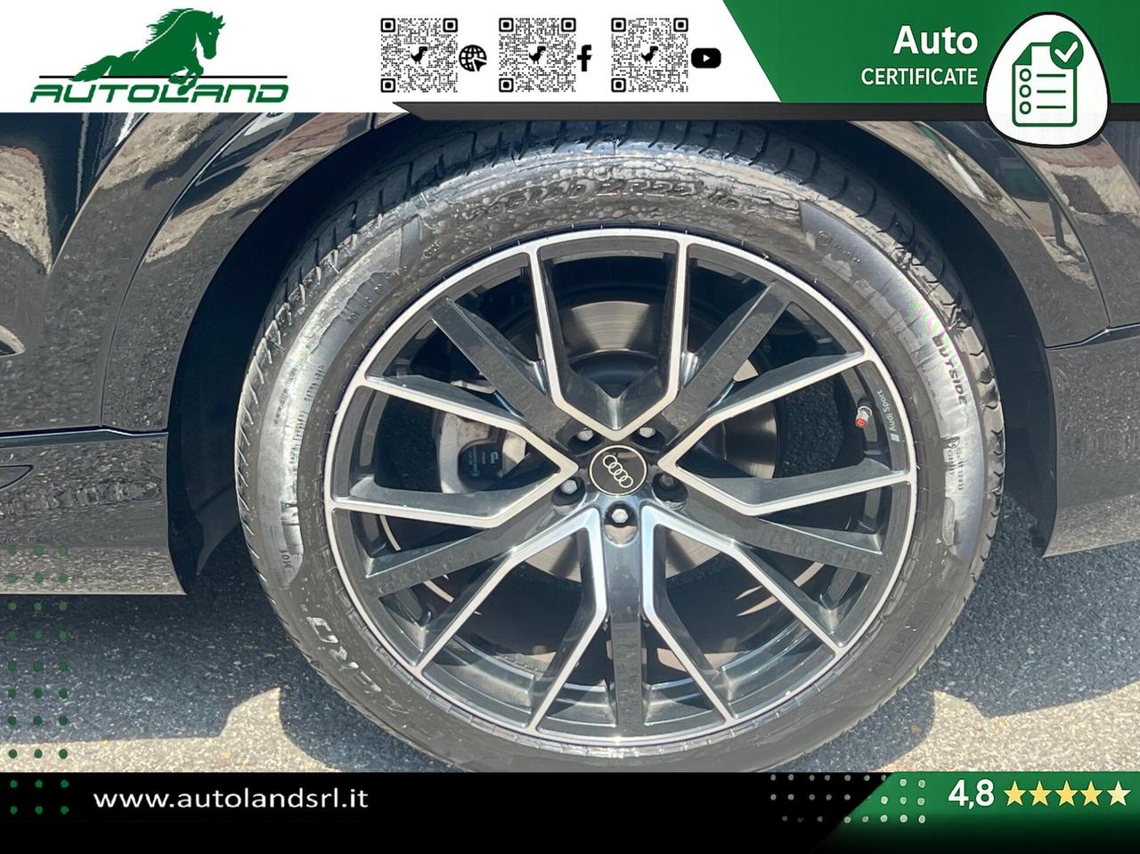 Audi Q8 50 3.0 286cv S-line Pelle Totale*Matrix*iva det