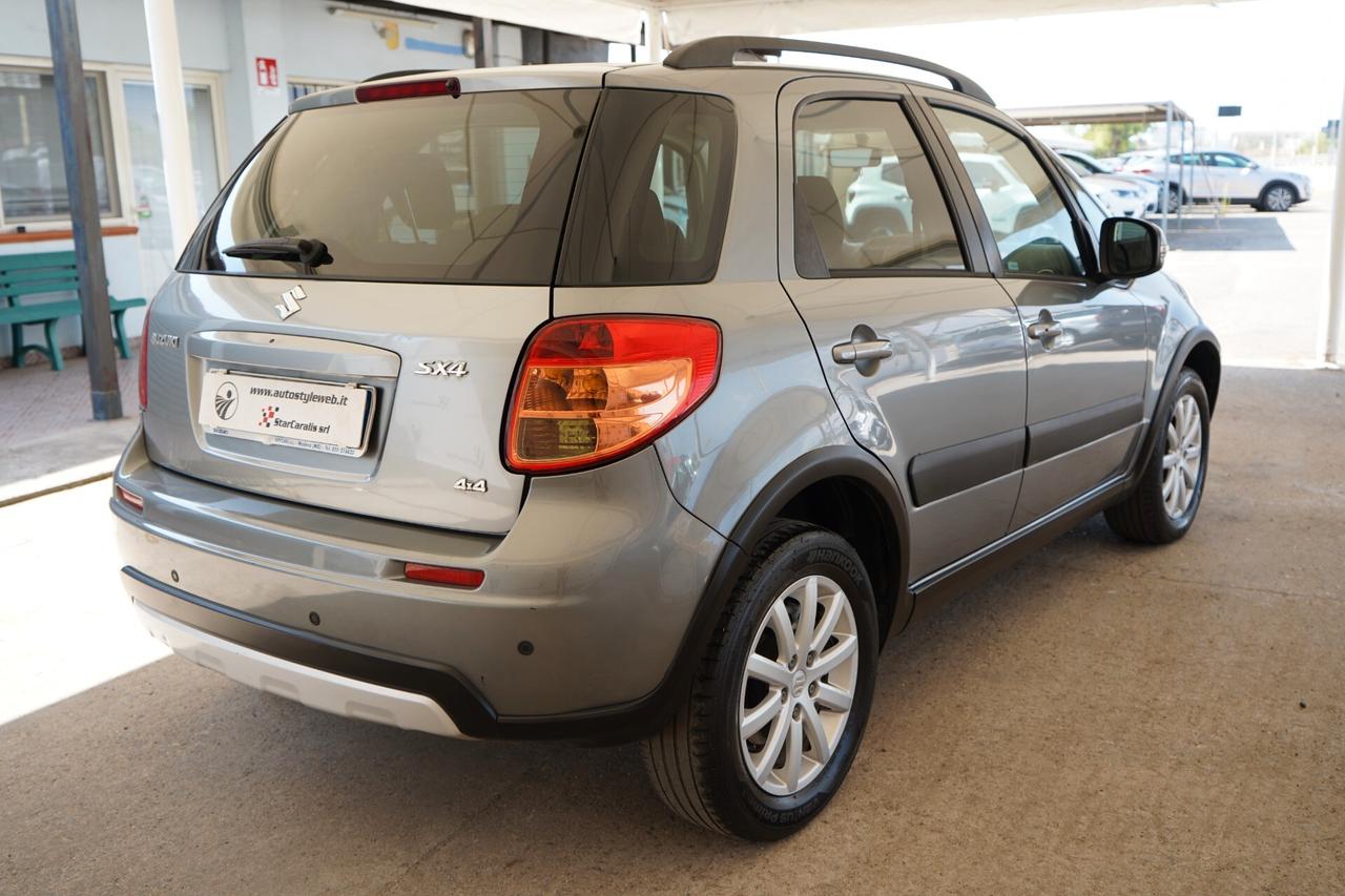 Suzuki SX4 1.6 16V 4WD Outdoor Line GLX