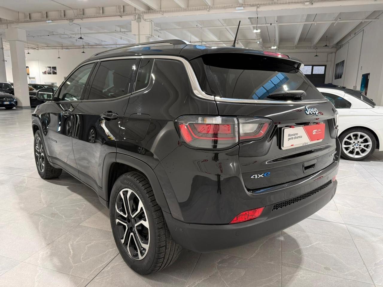 Jeep Compass 1.3 Turbo PHEV 4xe Limited