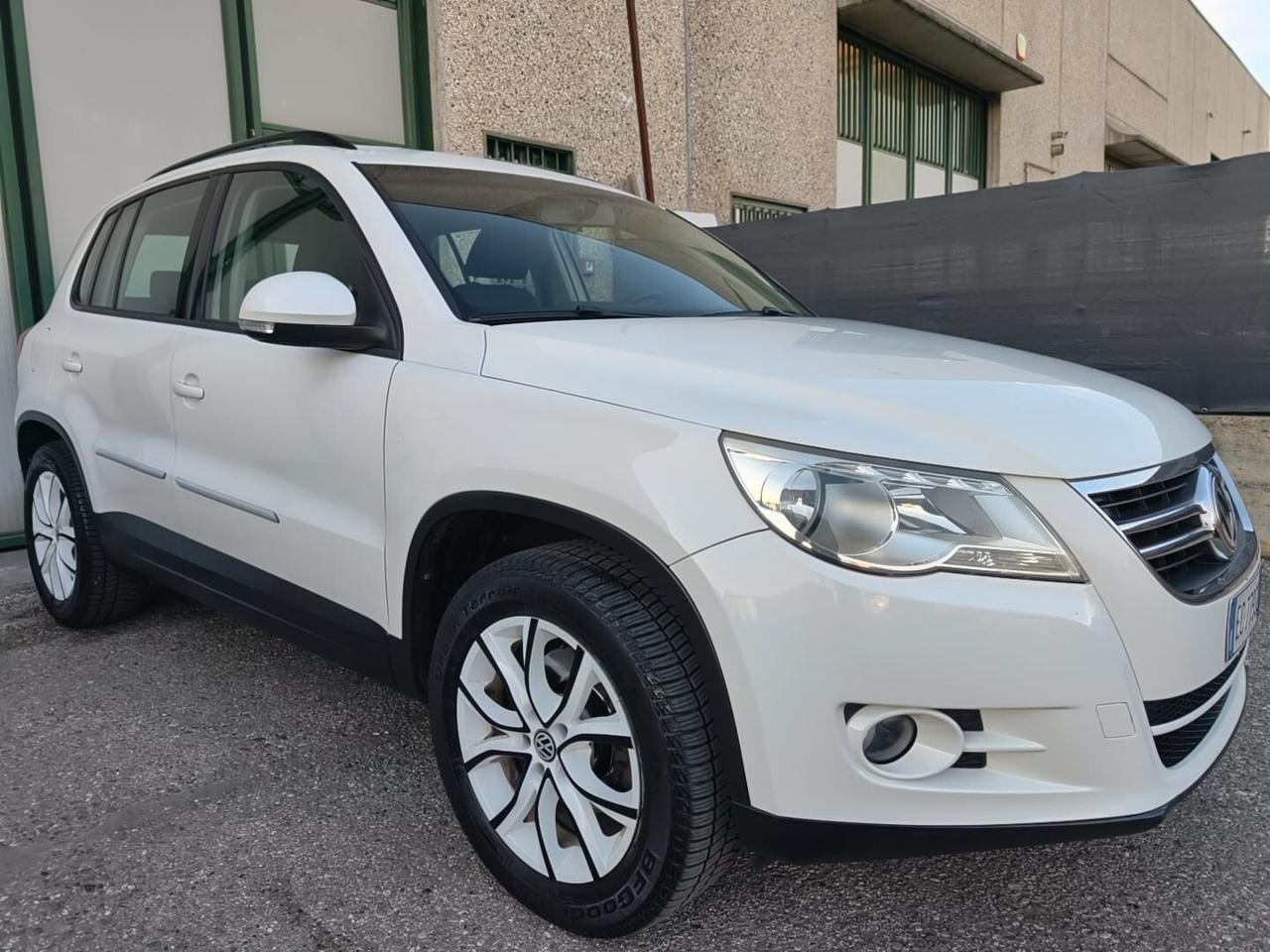 Volkswagen Tiguan 1.4 BENZINA GPL OTTIME CONDIZIONI TAGLIANDO