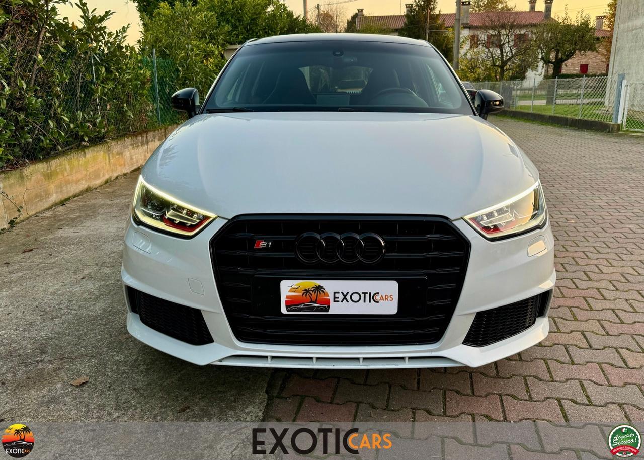 Audi A1 S1 SPB 2.0 TFSI quattro sedili guscio - bianco perla