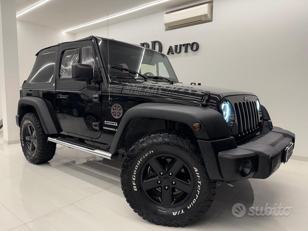 Jeep Wrangler 2.8 Unlimited CRD DPF Sport cabrio T