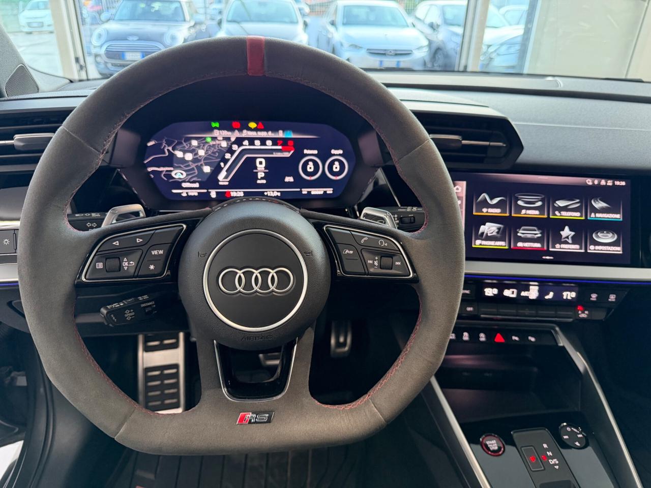 Audi A3 RS 3 SPB TFSI quattro S tronic FINANZIABILE