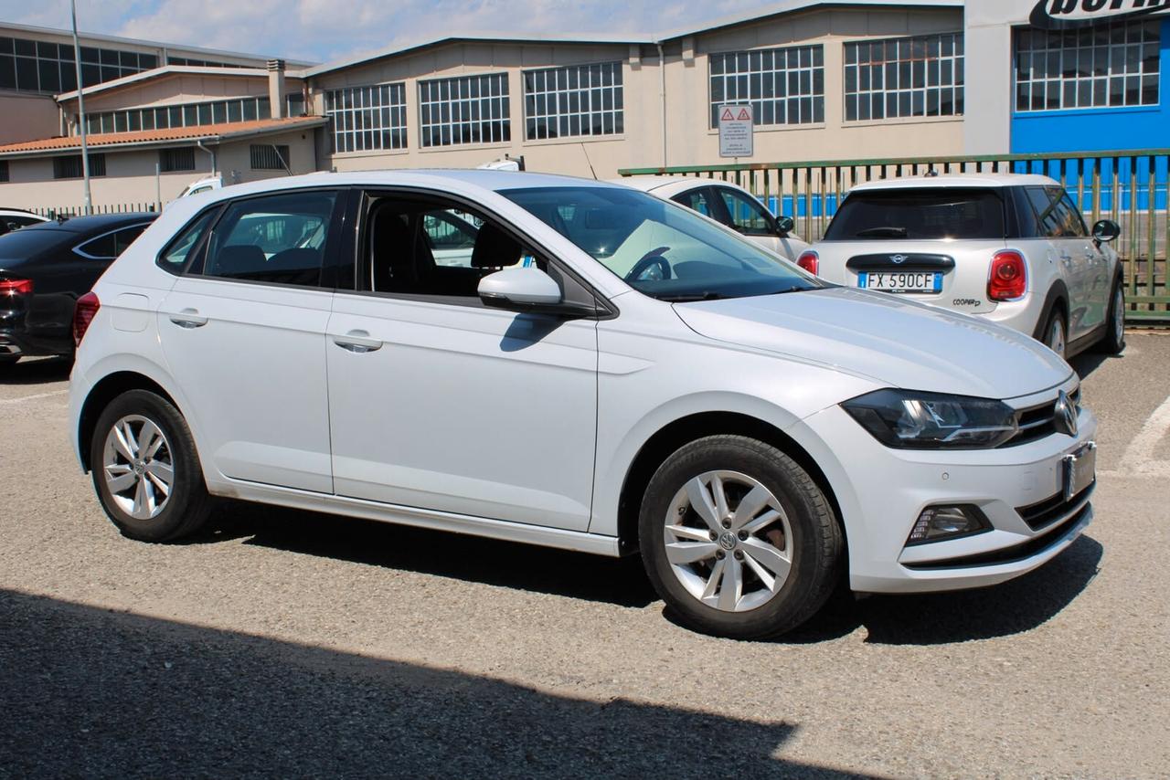 Polo 1.6 TDI 95 CV DSG 5p Comfortline BlueMotion Tech
