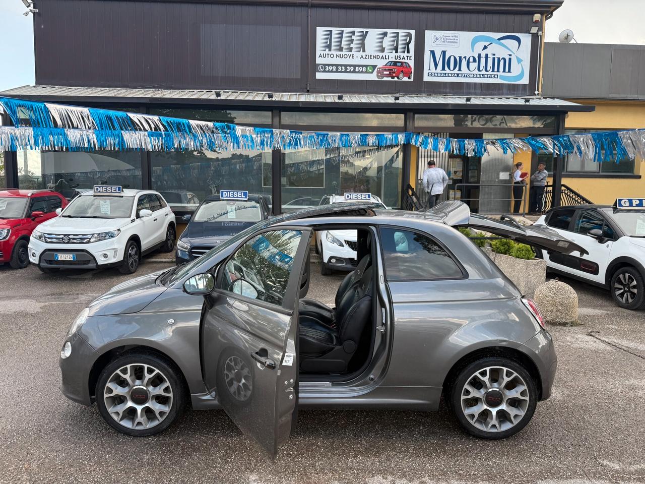 " X NEOPATENTATI " Fiat 500 1.2 cc Sport