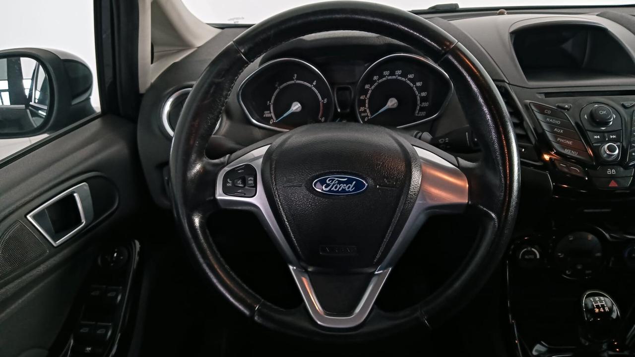 Ford Fiesta 1.5 TDCi 75CV 5 porte Titanium