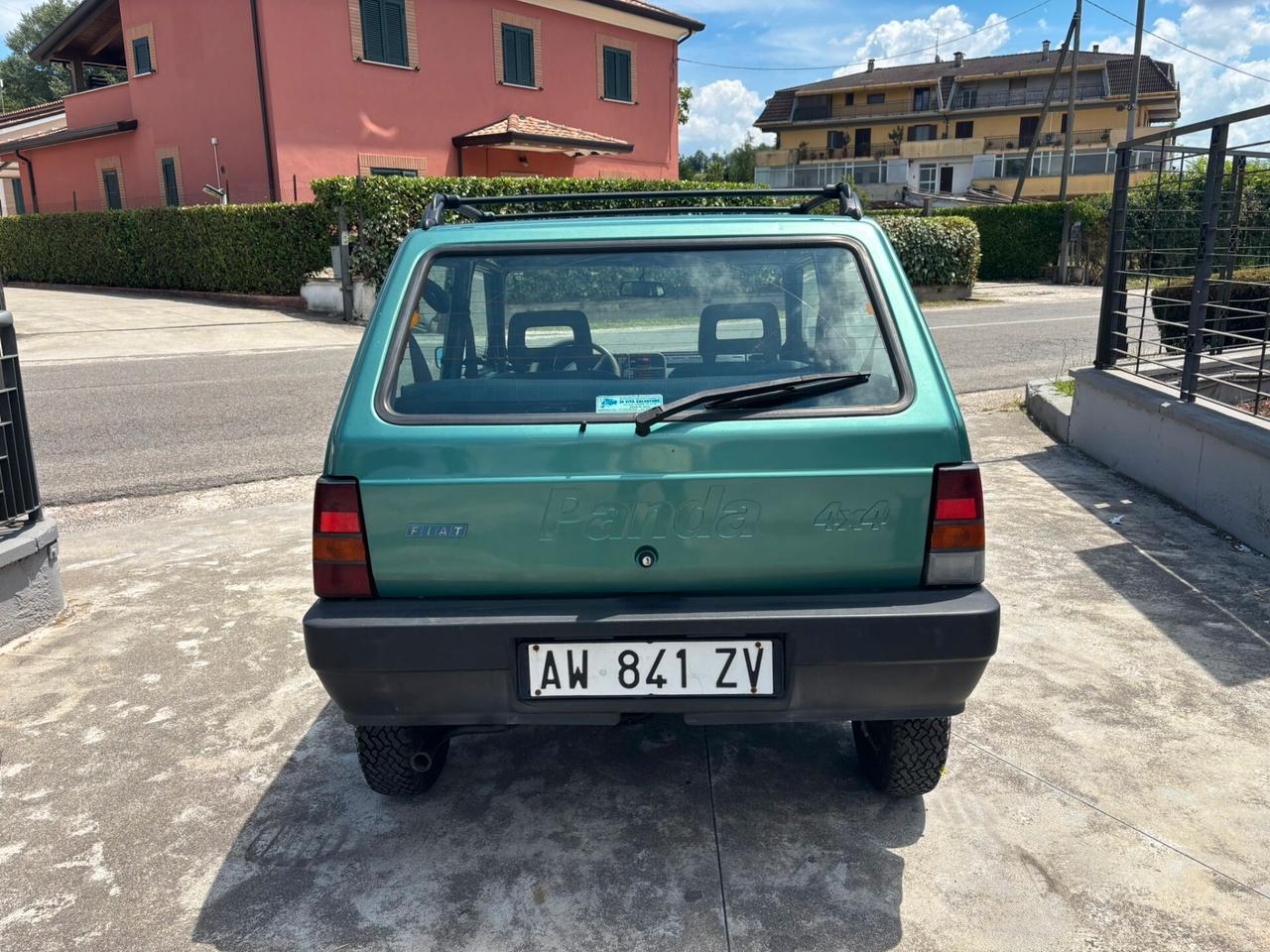 Fiat Panda 1100 i.e. cat 4x4 Trekking