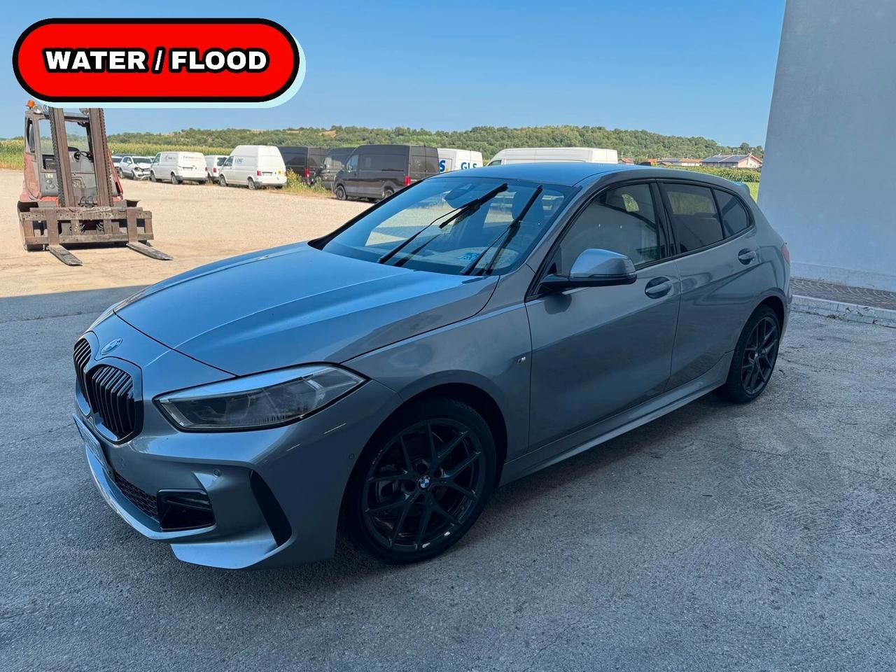 BMW 118 i 118i Msport 136cv auto ALLUVIONATA