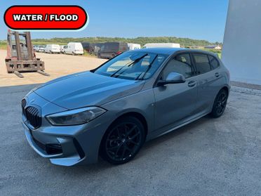 BMW 118 i 118i Msport 136cv auto ALLUVIONATA