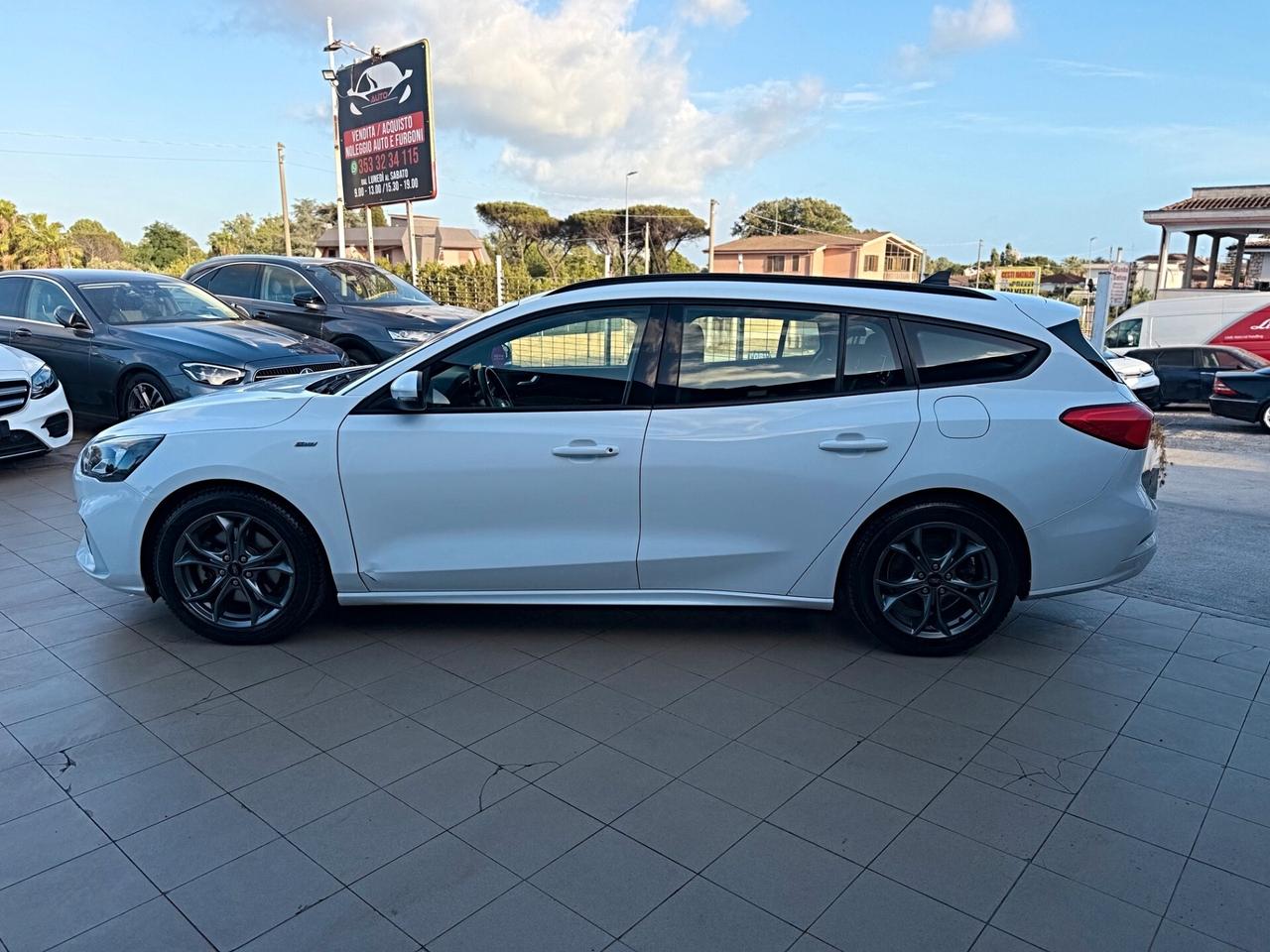 Ford Focus 1.5 EcoBlue 120 CV SW ST-Line Garanzia 12 Mesi