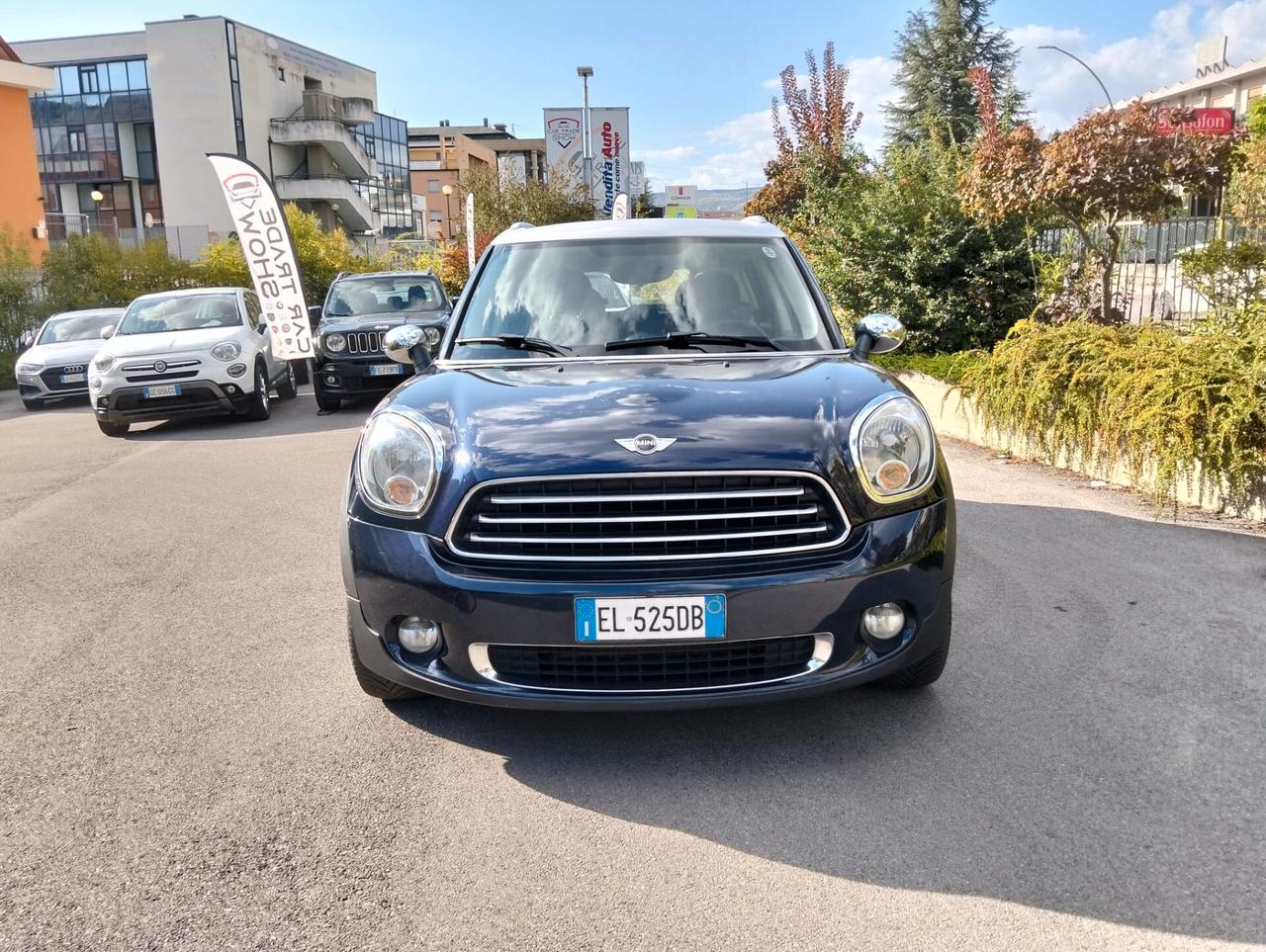 Mini Cooper D Countryman 2.0 ALL4 Automatica