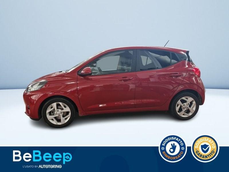 Hyundai i10 1.0 MPI TECH CONNECT PACK