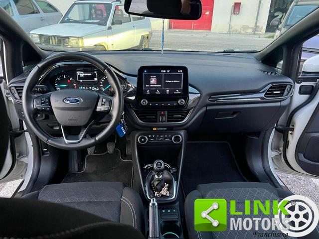 FORD Fiesta 1.5 EcoBlue 5 porte Connect