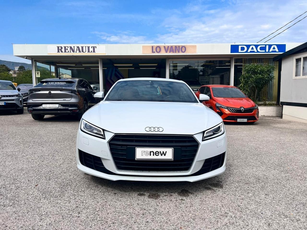 Audi TT Coupé 2.0 TDI ultra