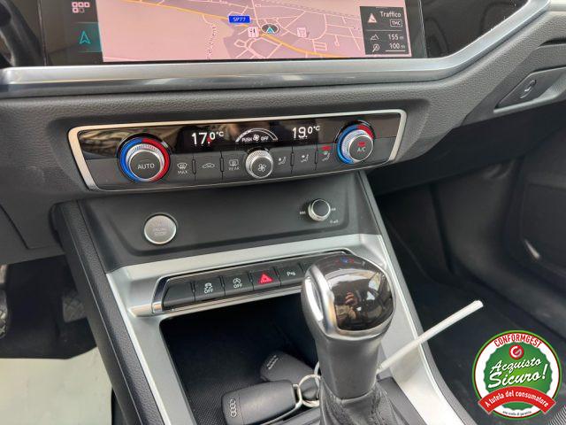 AUDI Q3 40 TDI quattro S tronic Advanced