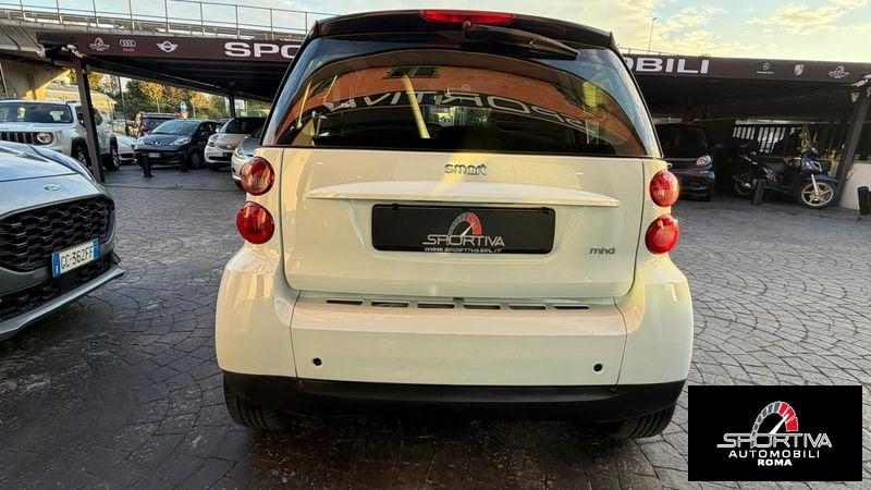 smart fortwo fortwo 1000 52 kW MHD coupé passion