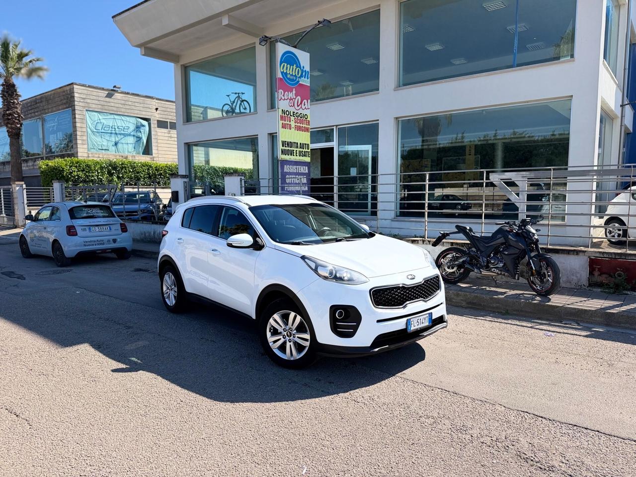 Kia Sportage 1.7 CRDI 2WD Business Class