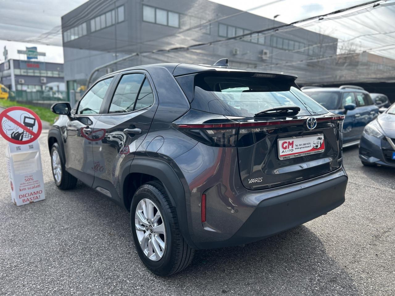 Toyota Yaris Cross 1.5h Business 116cv e-cvt