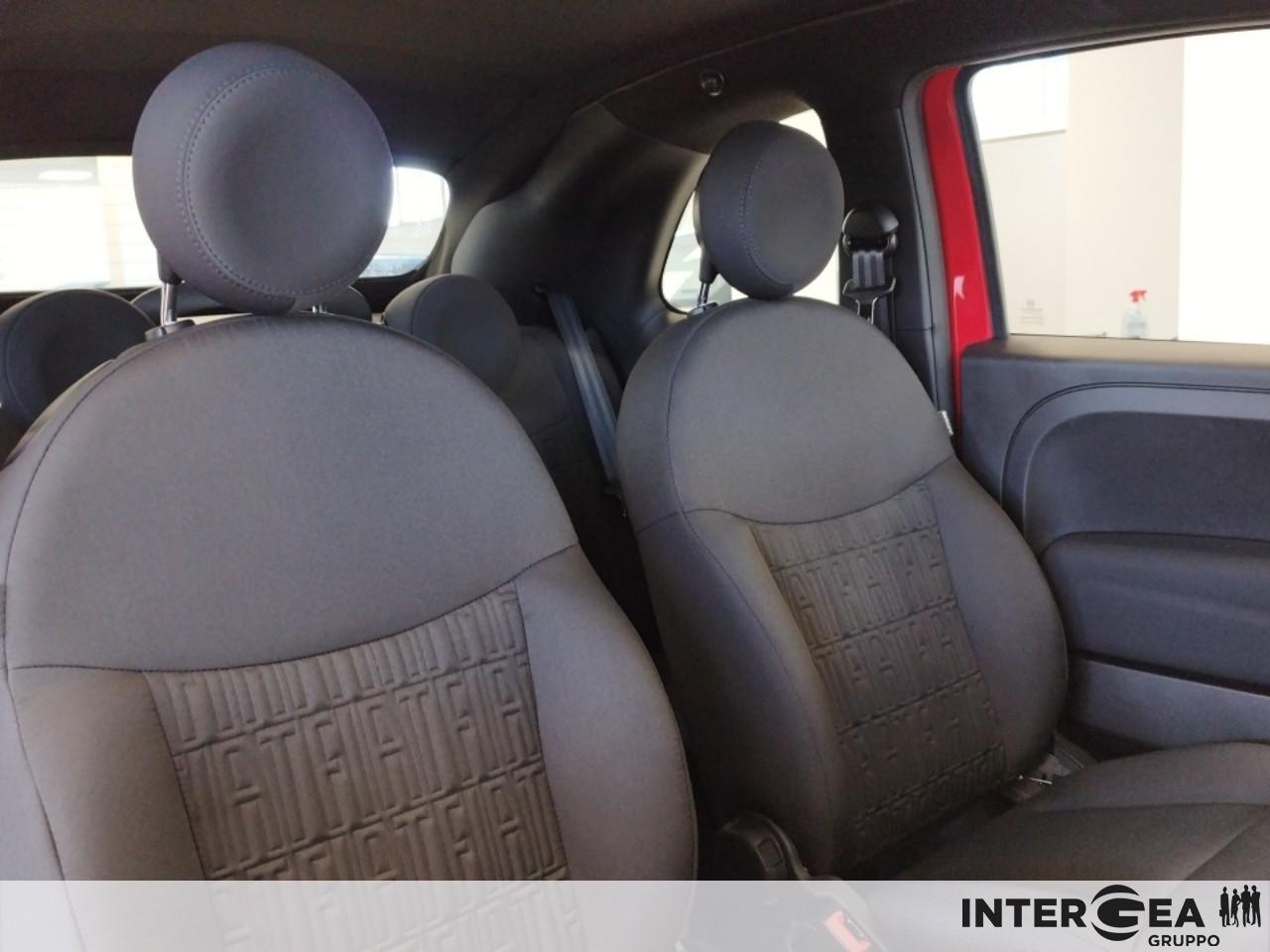 FIAT 500C 1.0 hybrid 70cv