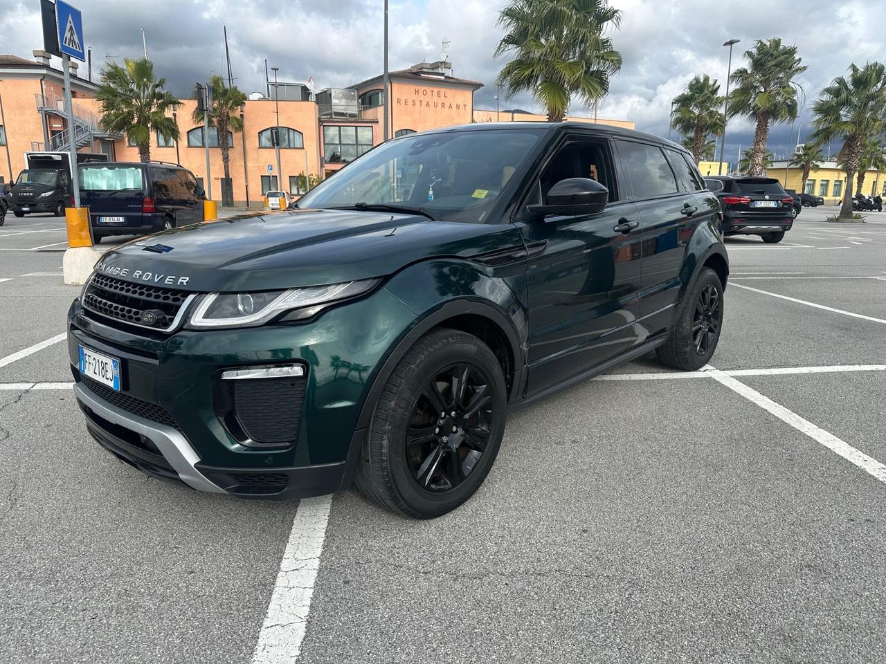 Land Rover Range Evoque 2.0 TD4 180 CV 5p. Autobiography