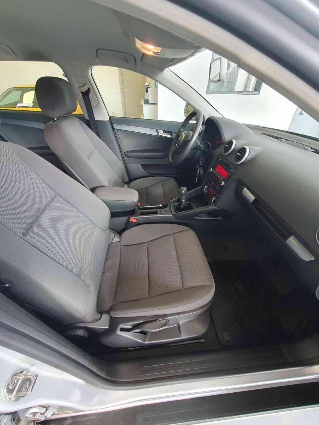 AUDI A3 SPB 1.6 TDI 111000 KM!!!