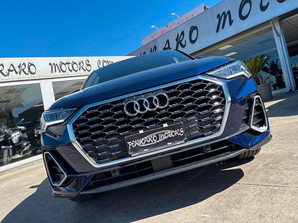 Audi Q3 SPB 35 TDI S tronic line edition 2025/ KM 23.000 IVA ESPOSTA Tua a solo 439 Euro al mese