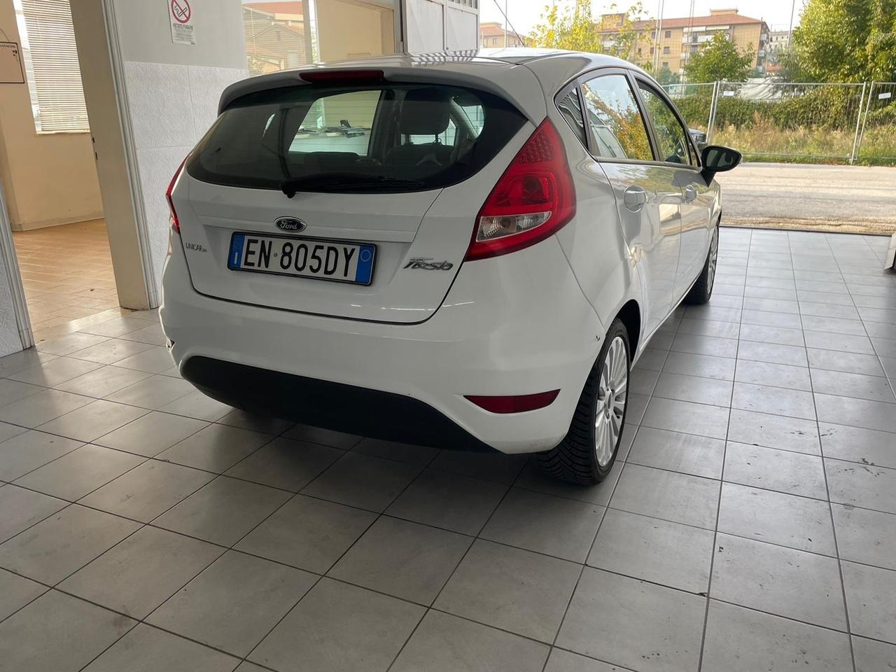 Ford Fiesta 1.4 5 porte Bz.- GPL Titanium