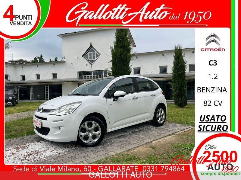 Citroën C3 1.2 VTi 82 Exclusive