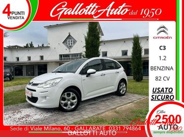 Citroën C3 1.2 VTi 82 Exclusive