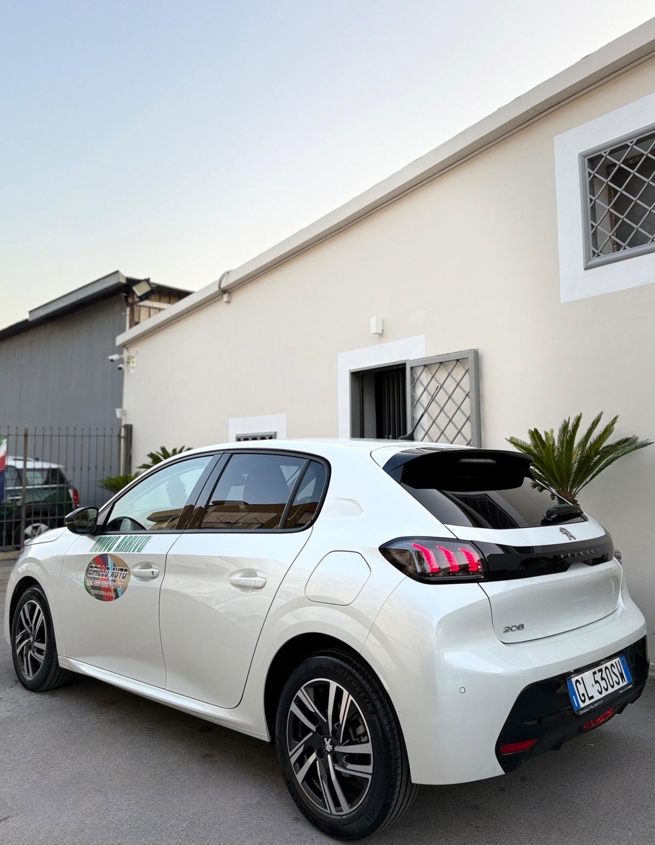 Peugeot 208 1.2 Benzina Active 75 Cv