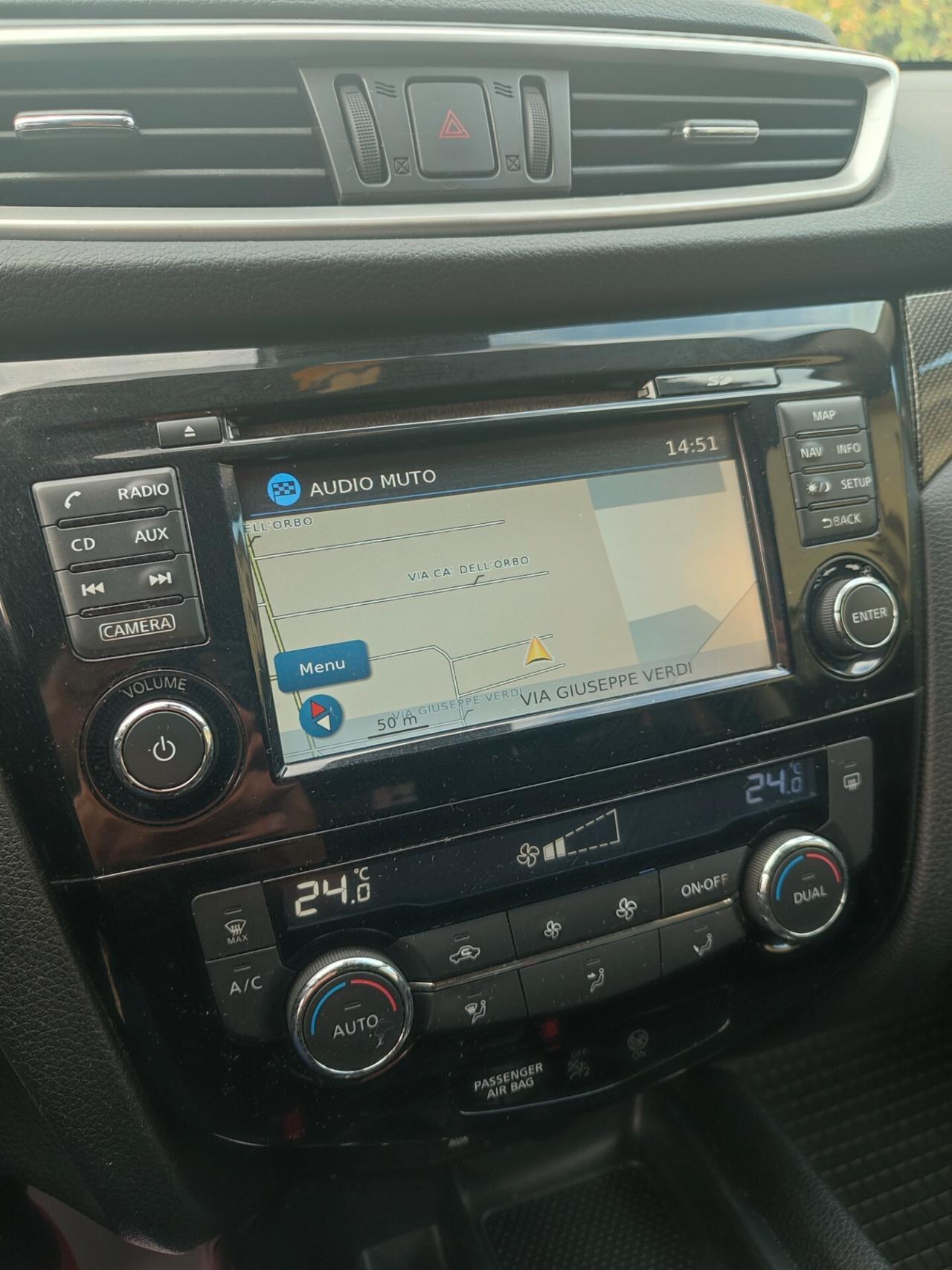 NISSAN X-TRAIL 1.6DCI 2017 EURO6B OK PER NEOPATENTATI