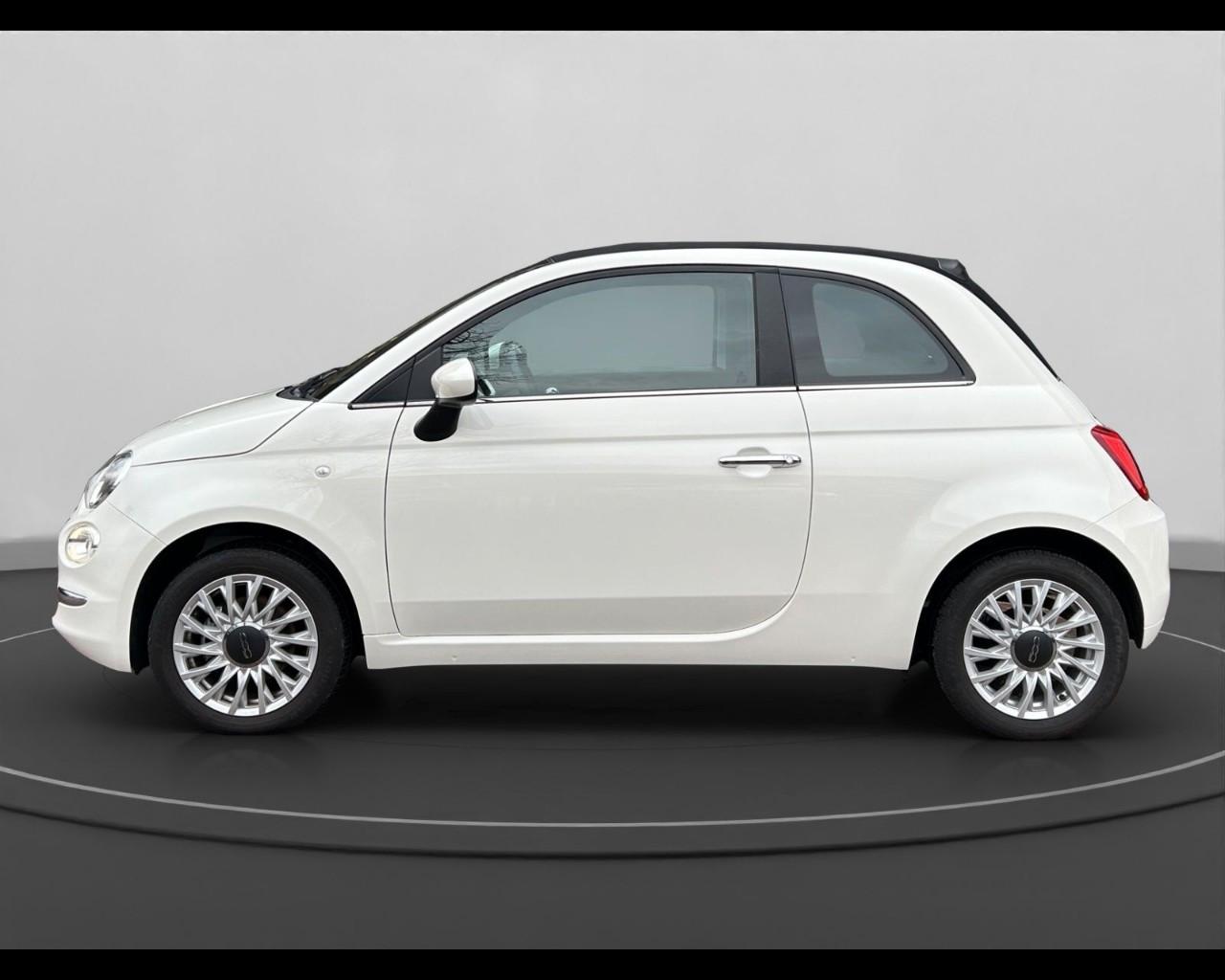 FIAT 500C III 2015 - 500C 1.0 hybrid Dolcevita 70cv